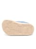 bisgaard Leren barefootschoenen "Luna" lichtblauw