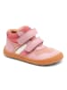 bisgaard Leren barefootschoenen "Lucas" lichtroze