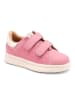 bisgaard Leren sneakers "Renee" lichtroze