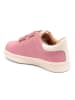 bisgaard Leren sneakers "Renee" lichtroze