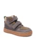 bisgaard Leren sneakers "Roy" grijs