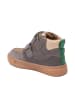 bisgaard Leren sneakers "Roy" grijs