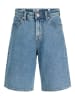 JACK & JONES Junior Jeans-Shorts "Alex" in Blau