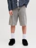 JACK & JONES Junior Jeans-Shorts "Alex" in Grau