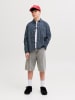 JACK & JONES Junior Jeans-Shorts "Alex" in Grau