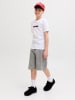 JACK & JONES Junior Jeans-Shorts "Alex" in Grau