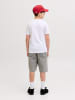 JACK & JONES Junior Jeans-Shorts "Alex" in Grau