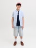 JACK & JONES Junior Jeans-Shorts "Ron" in Hellblau