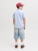 JACK & JONES Junior Jeans-Shorts "Ron" in Hellblau
