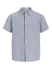 JACK & JONES Junior Koszula "Nantucket" w kolorze szarym