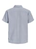 JACK & JONES Junior Hemd "Nantucket" in Grau