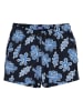 JACK & JONES Junior Badeshorts "Haruba" in Dunkelblau/ Blau