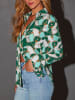 LA Angels Blouse groen/lichtblauw/lichtroze