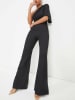 LA Angels Jumpsuit in Schwarz