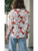 LA Angels Blouse wit/rood/oranje