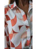 LA Angels Blouse wit/rood/oranje