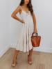 LA Angels Kleid in Beige
