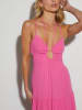 LA Angels Kleid in Pink