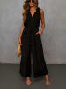 LA Angels Jumpsuit in Schwarz