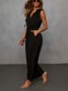 LA Angels Jumpsuit in Schwarz