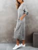 LA Angels Kleid in Grau