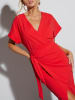 LA Angels Kleid in Rot