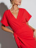 LA Angels Kleid in Rot