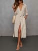 LA Angels Kleid in Creme