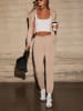 LA Angels 2-delige outfit beige