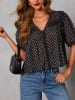 LA Angels Blouse zwart