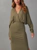 Milan Kiss Kleid in Khaki