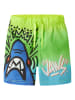 name it Zwemshorts groen/blauw