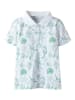 name it Poloshirt "Finn" wit