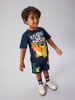 name it Sweatshort "Mumi" donkerblauw