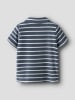 name it Poloshirt "Finti" donkerblauw