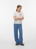 Vero Moda Girl Spodnie "Bree" w kolorze niebieskim