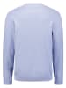 No Excess Pullover in Hellblau