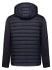 No Excess Steppjacke in Dunkelblau