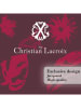 CXL by Christian Lacroix 2-delige set: theedoeken rood