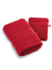 CXL by Christian Lacroix 2tlg. Handtuch-Set in Rot