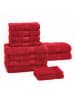 CXL by Christian Lacroix 14-delige handdoekenset rood