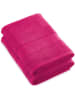 CXL by Christian Lacroix 2-delige set: badhanddoeken roze