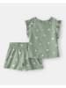 carter's 2tlg. Outfit in Grün