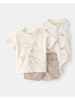 carter's 3-delige  outfit beige