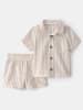 carter's 2-delige outfit beige