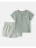 carter's 2tlg. Outfit in Khaki