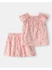 carter's 2-delige outfit lichtroze