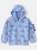 carter's Hoodie lichtblauw