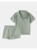 carter's 2-częściowy zestaw w kolorze khaki