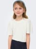 KIDS ONLY Shirt "Carla" in Creme